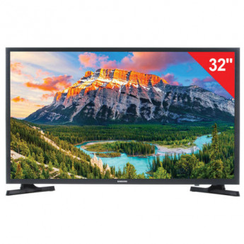 Телевизор SAMSUNG 32" (81,2 см) 32N5000, LED, 1920x1080 Full HD, 16:9, 100 Гц, HDMI, USB, черный, 5,6 кг