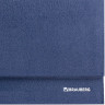 Планинг настольный недатированный (305х140 мм) BRAUBERG 'Select', балакрон, 60 л., темно-синий, 123798