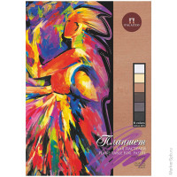 Планшет для пастелей 18л. А4 'Сладкие грезы', 160г/м2, 6 цветов