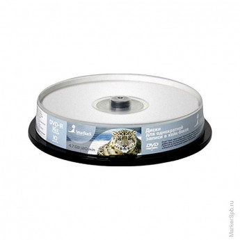 Диск CD-R 700Mb Smart Track 52x Printable/Для печати Cake Box (25шт)