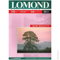 Бумага А4 для стр. принтеров Lomond, 150г/м2 (50л) гл.одн.