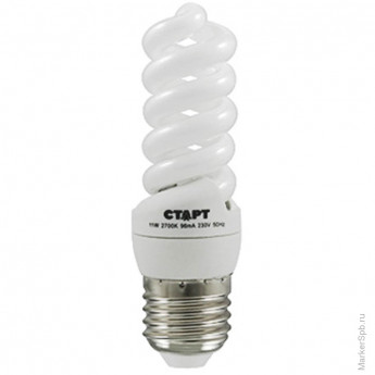 Лампа энергосберегающая СТАРТ 11W FSP E27 4200K холодный свет