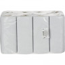 Полотенца бумажные JoyEco белые втор 2 сл, 12 м, 8 шт/уп, комплект 8 шт