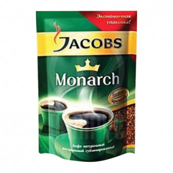 Кофе растворимый Jacobs Monarch, сублимированный, мягкая упаковка, 150г