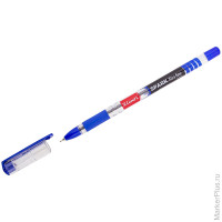 Ручка шариковая Luxor 'Spark' синяя, 0,7мм, грип, 10 шт/в уп