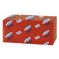 Салфетки бумажные Luscan Profi Pack 1сл24х24 оранжевые 400шт/уп, комплект 400 шт