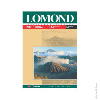 Бумага А4 для стр. принтеров Lomond, 230г/м2 (50л) мат.одн., комплект 50 шт