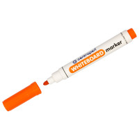 Маркер для белых досок Centropen '8559' оранжевый, пулевидный, 2,5мм, 10 шт/в уп