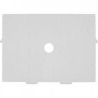 Картотека пластиковый разделитель для картотеки А5, 2 шт/уп.54340D, комплект 2 шт