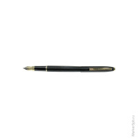 Ручка перьевая 'Sterling', корпус черный/золото