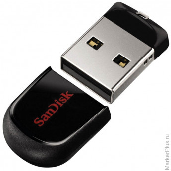 Память SanDisk "Cruzer Fit" 32GB, USB 2.0 Flash Drive, черный