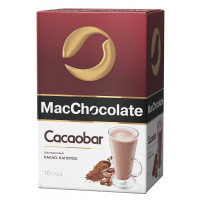 Какао Mac Chocolate Cacaobar, 10штx20г, комплект 10 шт