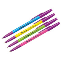 Ручка шариковая 'W-219 Color', синяя, 0,7мм, ассорти, 50 шт/в уп