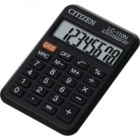 Калькулятор CITIZEN карман. LC-110NR 8 разряд. книжка бата