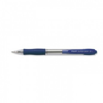 Ручка шариковая PILOT BPGP-10R-F авт.резин.манжет.синяя 0,32мм Япония