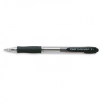 Ручка шариковая PILOT BPGP-10R-F авт.резин.манжет.черная 0,32мм Япония