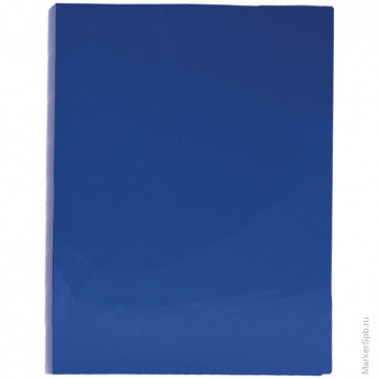 Папка с зажимом "Line", 14мм, 600мкм, синяя