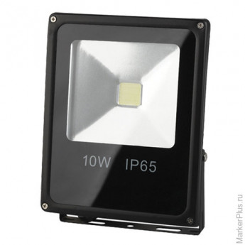 Прожектор светодиодный "ЭРА", 10 Вт, 6500 К, 35000 ч., класс защиты IP65, LPR-10-6500К-М