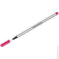 Ручка капиллярная Luxor 'Fine Writer 045' розовая, 0,8мм, 10 шт/в уп