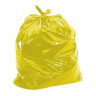 Мешки для мусора ПНД 120л 11мкм 10шт/рул желтый 70х110см