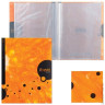 Папка 20 вкладышей HATBER HD, "iFRESH-апельсин", 0,9 мм, 20AV4 11263, V113691