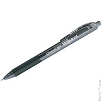 Ручка гелевая автоматическая Berlingo 'Classic Gel' черная, 0,5мм, грип, 12 шт/в уп