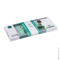 Деньги шуточные '1000 рублей', упаковка с европодвесом, AD0000114