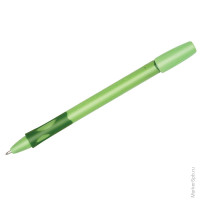 Ручка шариковая 'LeftRight', для левшей, синяя, 0,8мм, грип, зеленый корпус
