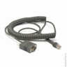 Сканер штрихкода HONEYWELL Eclipse 5145, лазерный, кабель RS232, цвет черный, MK5145-31C41-EU
