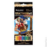 Карандаши цветные BRAUBERG 'Корсары', 12 цветов, пластиковые, заточенные, картонная упаковка, 180578