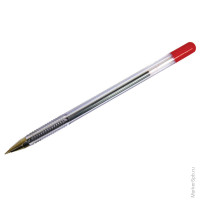 Ручка шариковая 'Option', красная, 0,5мм, 12 шт/в уп