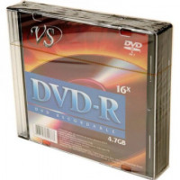 Носители информации VS DVD-R 4,7GB 16x SL/5