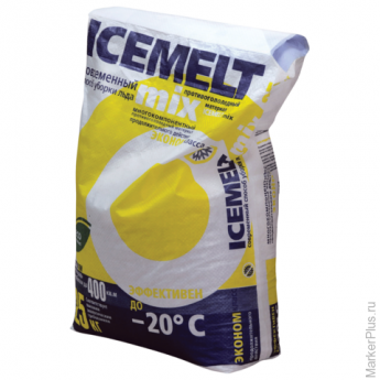 Реагент антигололедный 25 кг, ICEMELT Mix ('Айсмелт Микс'), до -20С, мешок