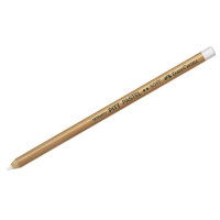 Пастельный карандаш Faber-Castell 'Pitt Pastel' белый, мягкий, 6 шт/в уп
