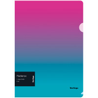 Папка-уголок Berlingo 'Radiance', А4, 200мкм, розовый/голубой градиент, 12 шт/в уп