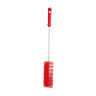 Ершик FBK с нерж стержнем пласт ручка 500x150мм D60мм красный 10759-3
