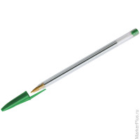 Ручка шариковая OfficeSpace зеленая, 0,7мм, 50 шт/в уп