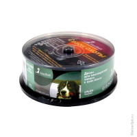 Диск DVD-RW 4.7Gb Smart Track 4x Cake Box (25шт), комплект 25 шт