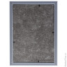 Рамка BRAUBERG 'HIT5', 15х20 см, пластик, серебро с двойной позолотой (для фотографий), 391067