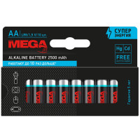 Батарейки Promega АA/LR06 бл/10шт , комплект 10 шт