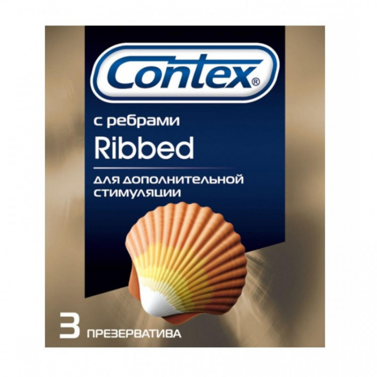 Презервативы Vitalis Premium Ribbed ребристые, 12 шт 143189 - VITALIS - Ребристые презервативы - Купить