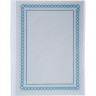 Сертификат-бумага А4 Attache синяя рамка ID4, 25 шт/уп, комплект 25 шт