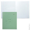 Тетрадь Зелёная обложка 12 л. "Архбум", офсет, клетка с полями, AZ02