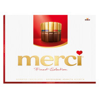 Конфеты шоколадные Merci, 675г