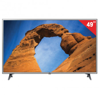 Телевизор LG 49" (124,5 см), 49LK6100, LED, 1920x1080 FullHD, SmartTV, WiFi, 50 Гц, HDMI, USB, серый