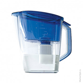 Кувшин-фильтр для воды Барьер "Гранд" индиго, с картриджем, 4,2л