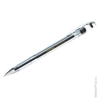 Ручка гелевая "Techno-Gel", чёрная, 0,5мм, 5 шт/в уп