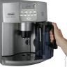 Кофемашина DELONGHI ESAM3500.S, 1350 Вт, объем 1,8 л, емкость для зерен 180 г, автоматический капучи