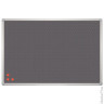 Доска для информации фетровая с металлической сеткой, "Pin mag", 60x90 см, OFFICE, "2х3", T