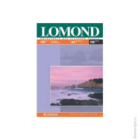 Бумага А4 для стр. принтеров Lomond, 170г/м2 (100л) мат.дв.